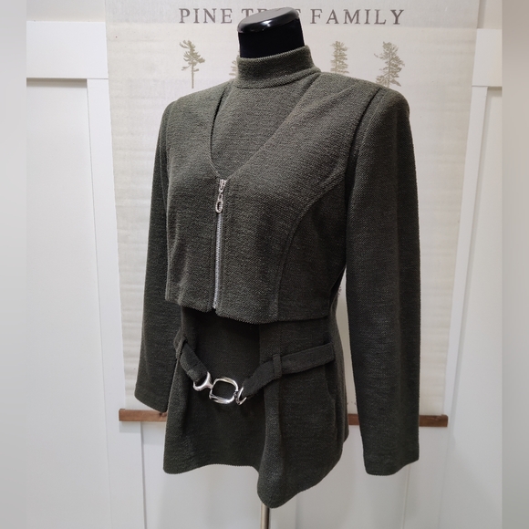 Vintage Mascara Top Made in Canada- 12 Petite - Picture 3 of 9